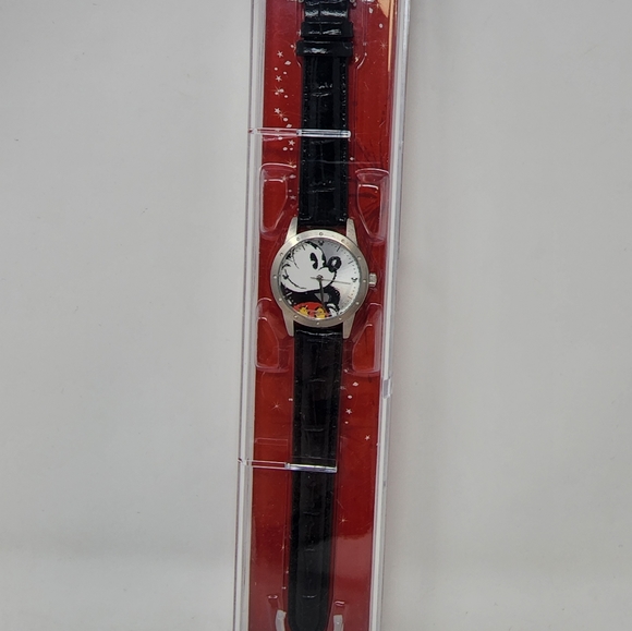 Vintage Disney Mickey Mouse Limited Release Watch Disneyland Resort NIB - Picture 7 of 8